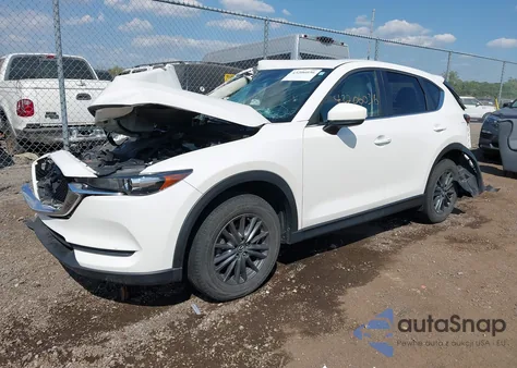 2021 Mazda Cx-5 Touring from USA, damaged, VIN JM3KFBCM6M1387162